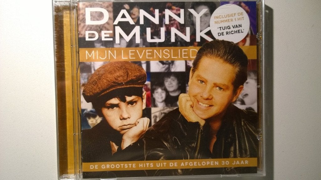 Danny de Munk - Mijn Levenslied De Grootste Hits Uit 30 Jaar, Cd's en Dvd's, Ophalen of Verzenden, Zo goed als nieuw, Levenslied of Smartlap