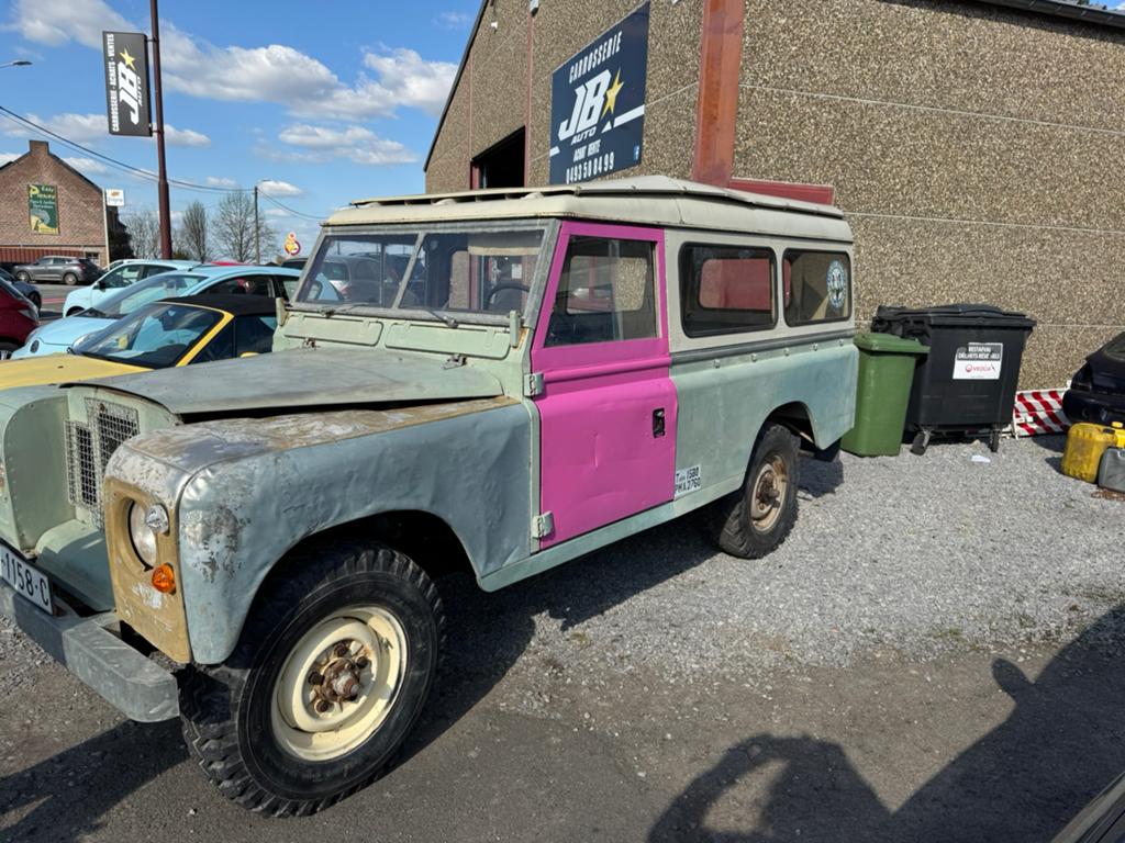 Land rover serie 3 santana diesel, foto 8