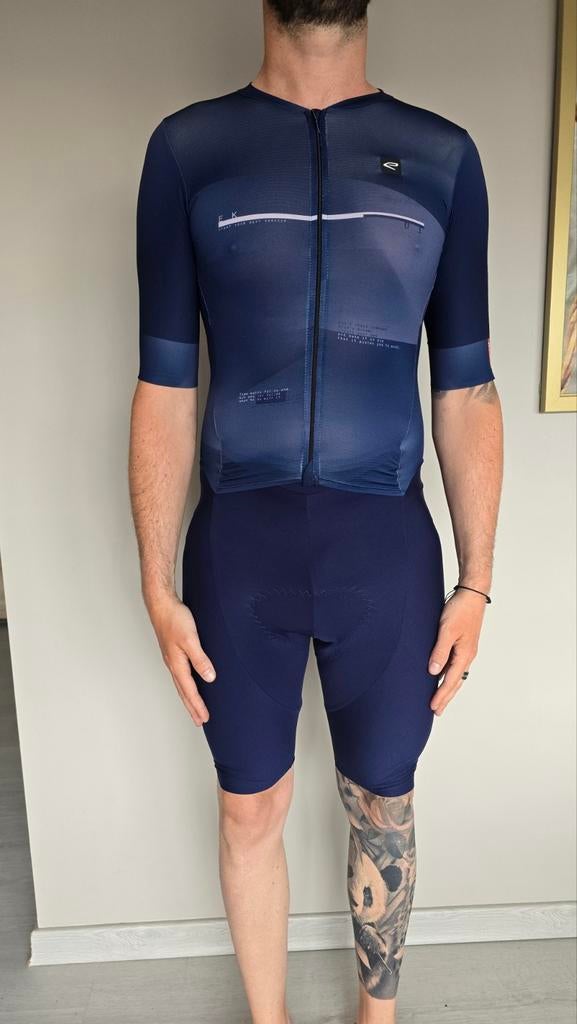 Wielerkledij nooit of amper gedragen, Kleding | Heren, Sportkleding, Ophalen