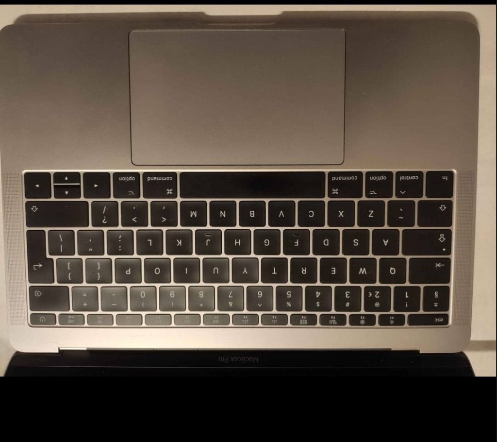 MacBook Pro 2017, Informatique & Logiciels, Enlèvement ou Envoi, Comme neuf, MacBook, 128 GB ou moins