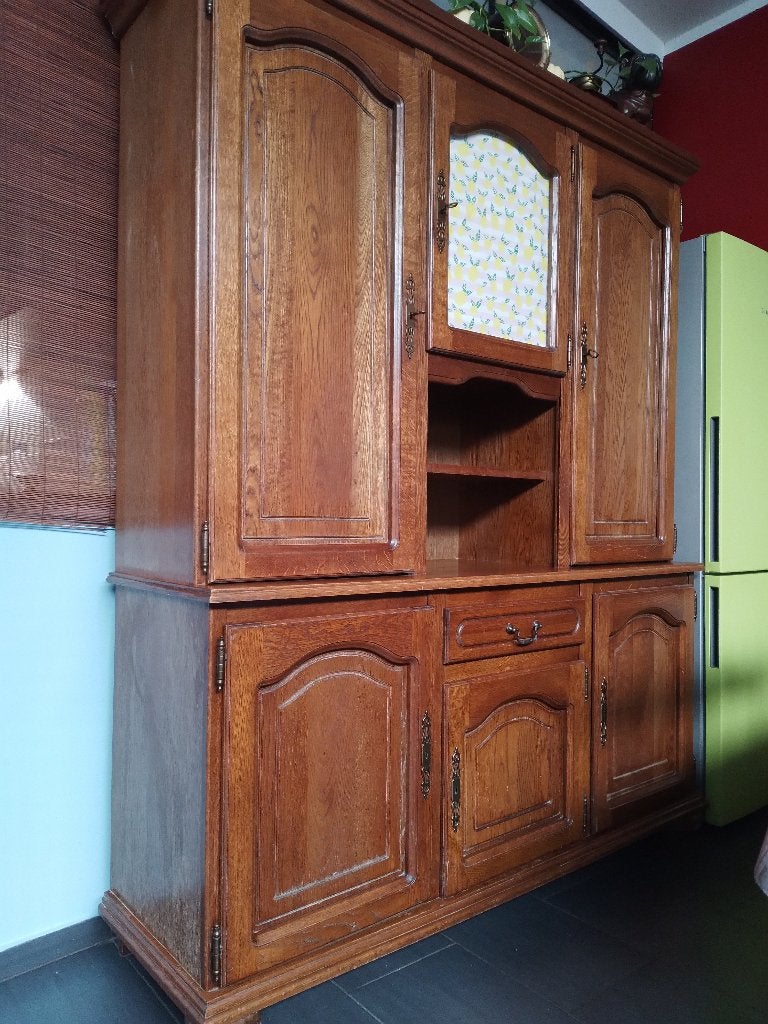 Buffet de séjour, Vintage, Enlèvement, Utilisé, Bois