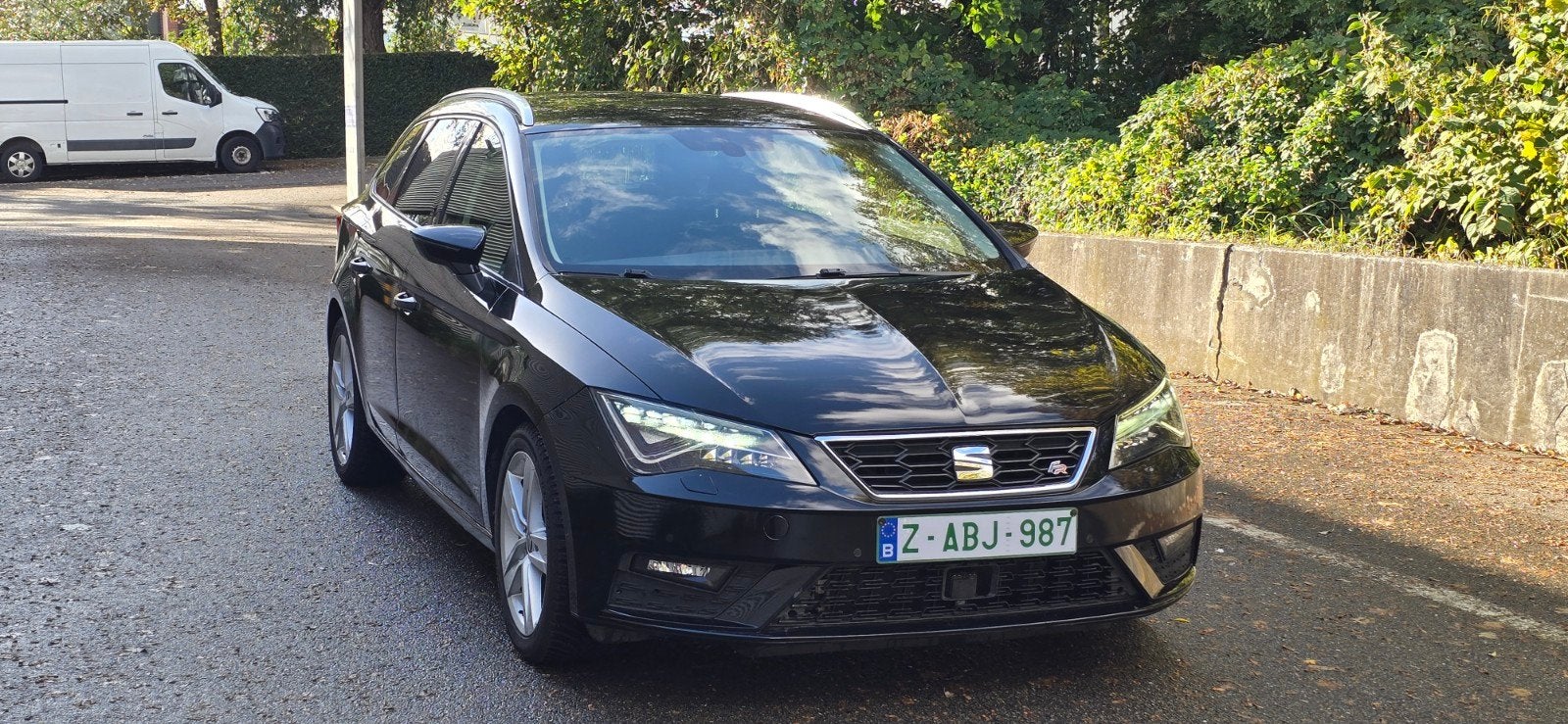 2020 seat leon fr automaat benzine 1.5 Stationwagen km114.00, Autos, Achat, Entreprise, Leon, Automatique