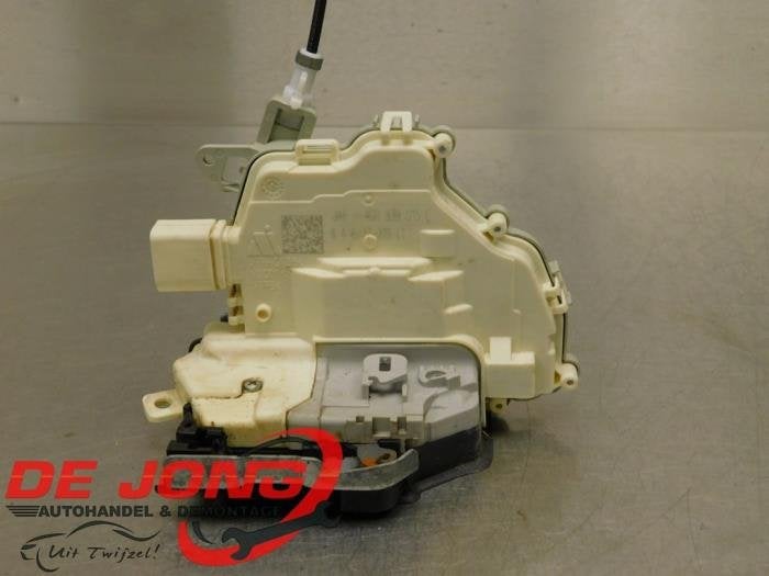Serrure portière mécanique 4portes arrière gauche d'un Au, -, 3 mois de garantie, Audi, Utilisé
