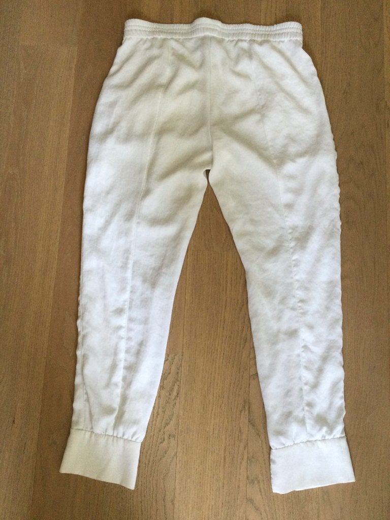 Witte broek Marc Cain, Kleding | Dames, Wit, Maat 42/44 (L), Ophalen of Verzenden, Zo goed als nieuw