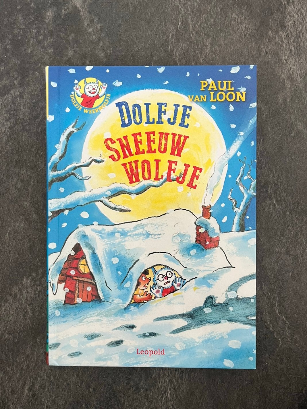 Paul van Loon - Dolfje Sneeuwwolfje [FC], Ophalen of Verzenden, Paul van Loon