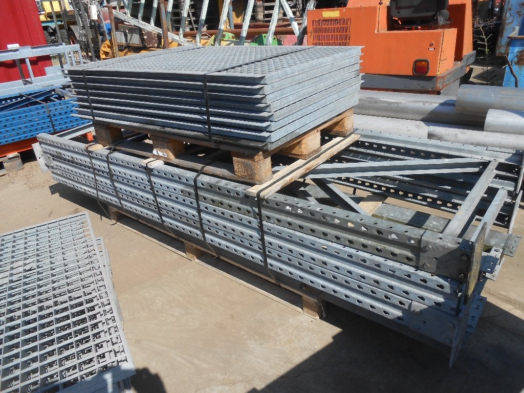 palletstelling, Articles professionnels, Aménagement de Bureau & Magasin | Entrepôt, Rayonnage & Stockage, Enlèvement