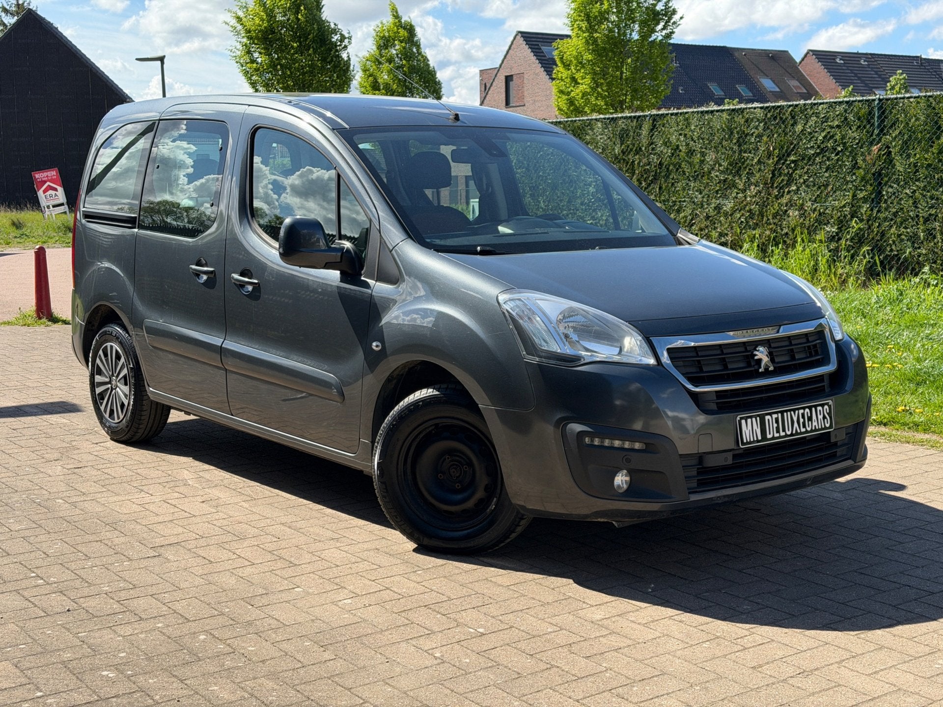 Peugeot Partner, Auto's, Voorwielaandrijving, 4 deurs, Stof, 4 cilinders