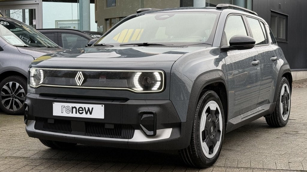 Renault 4 Urban Range Evolution 40 kWh (bj 2025, automaat), Auto's, Gebruikt, Parkeersensor, 5 zetels, 5 deurs
