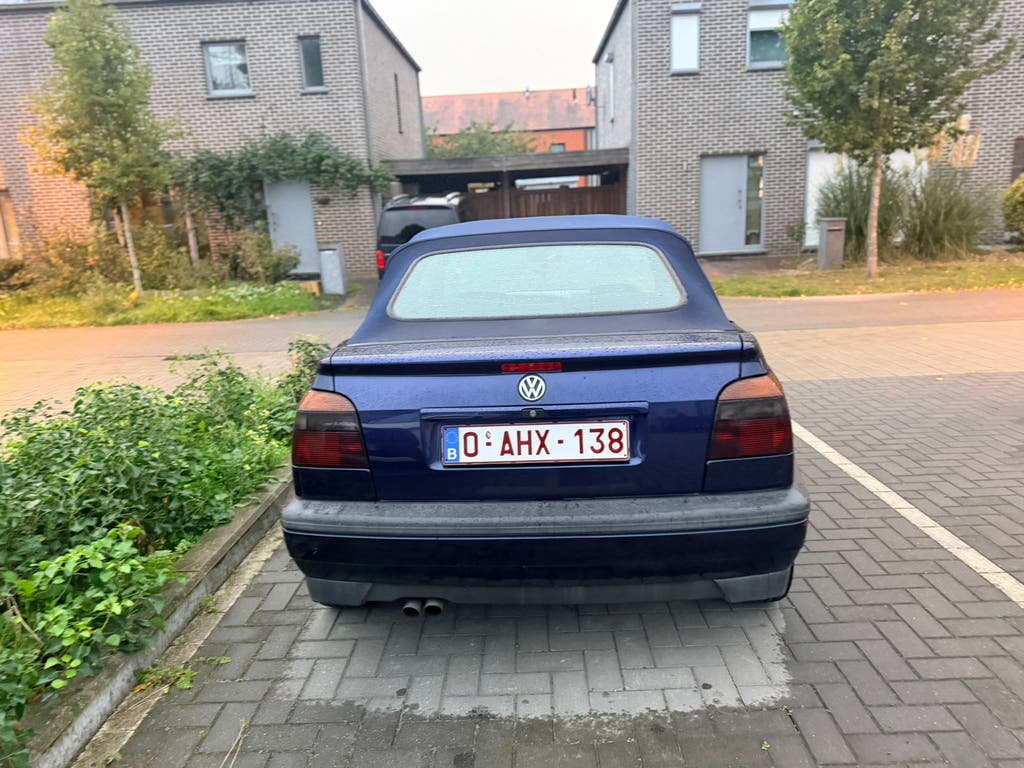 Golf 3 1.8 gt cabriolet oldtimer, foto 2