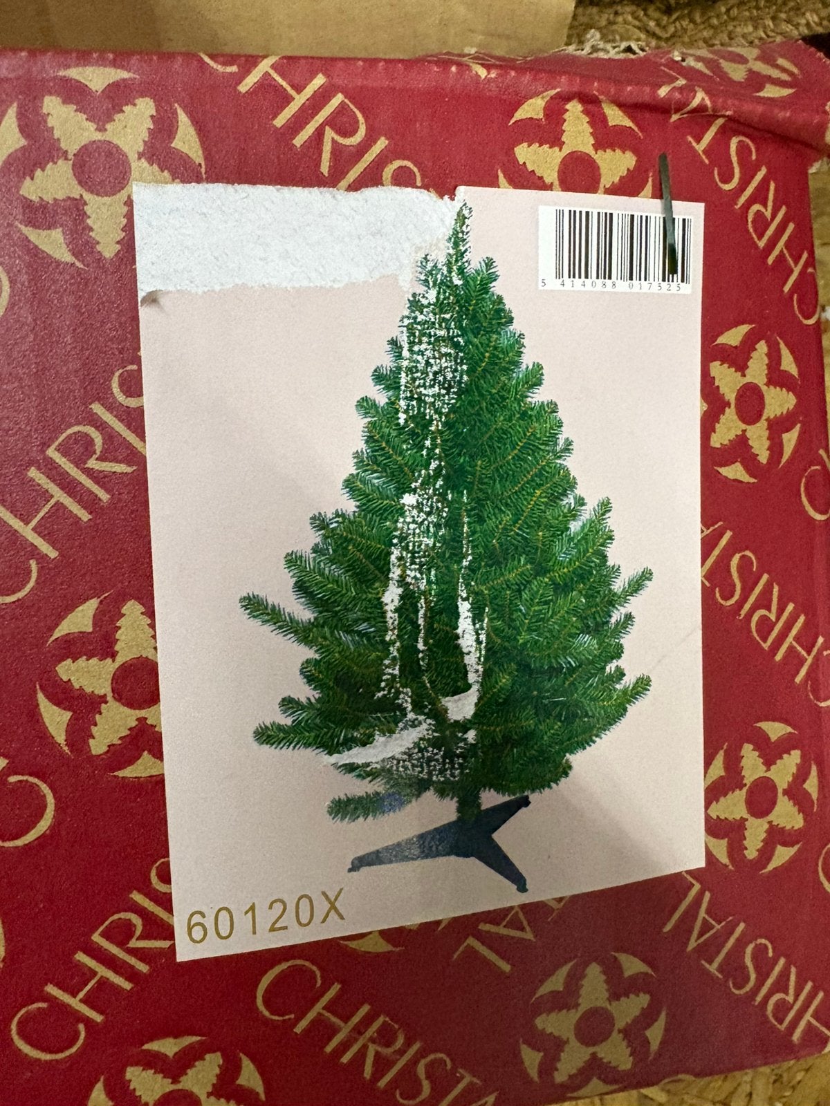 Plastic kerstboom, Diversen, Kerst, Ophalen, Gebruikt