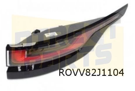 Range Rover Velar achterlicht Rechts Origineel! LR111106, Land Rover, -, Verzenden, -