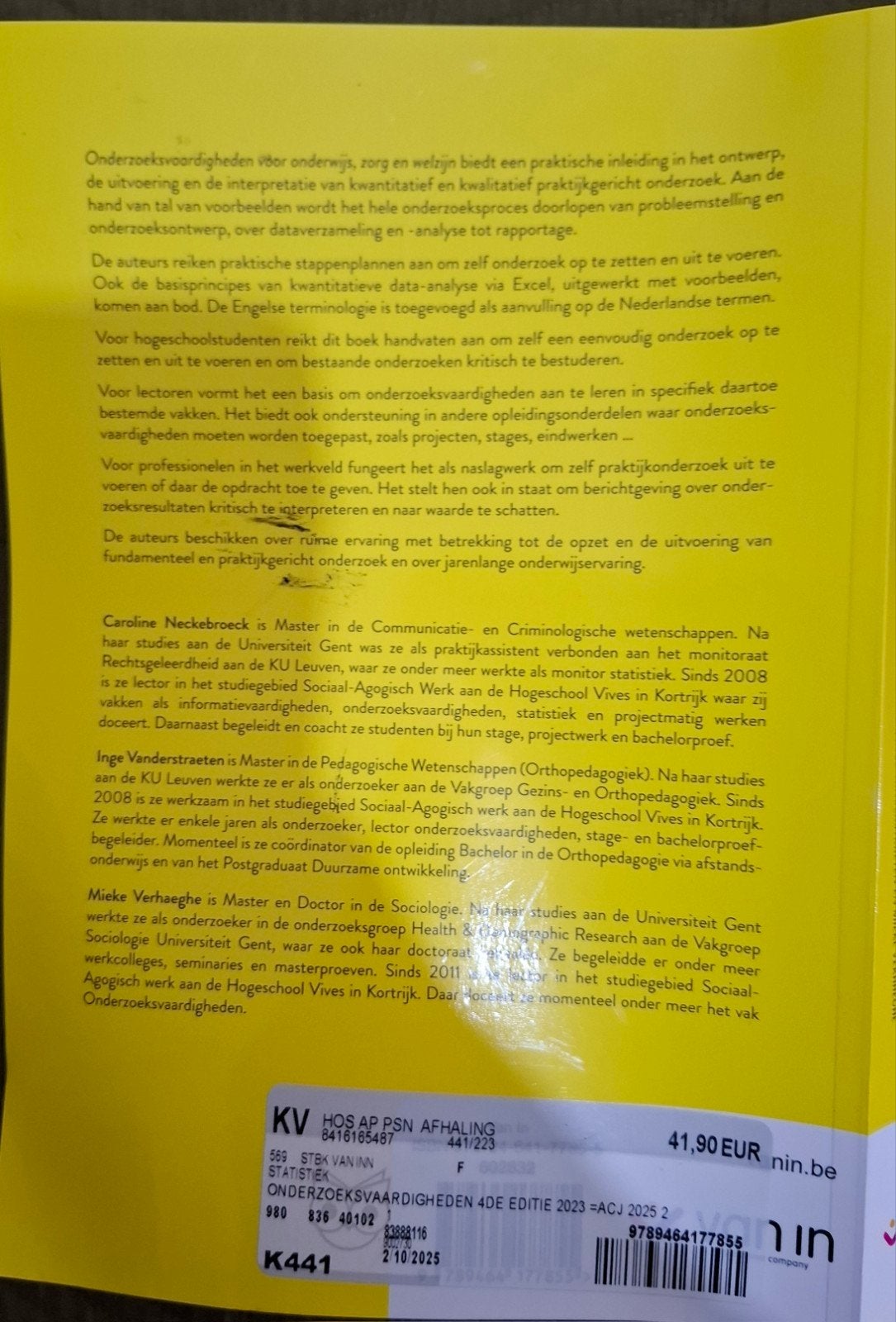 Onderzoeksvaardigheden 2023, Ophalen of Verzenden, Nederlands