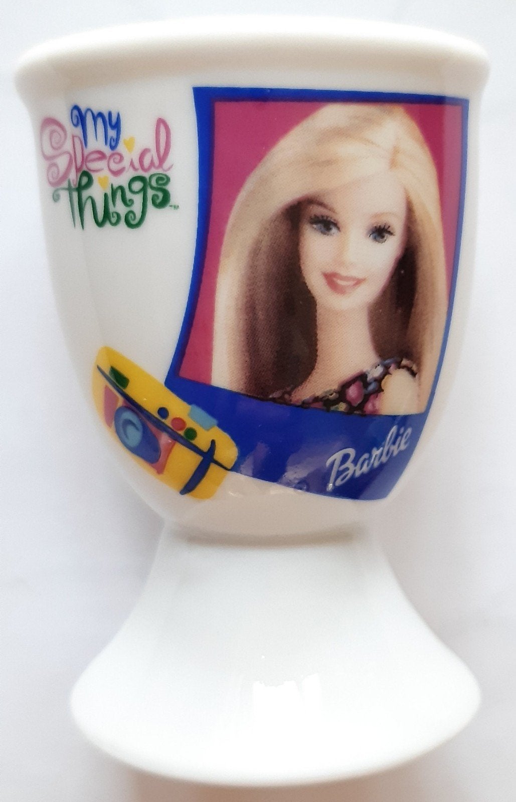 coquetier Barbie, Enlèvement