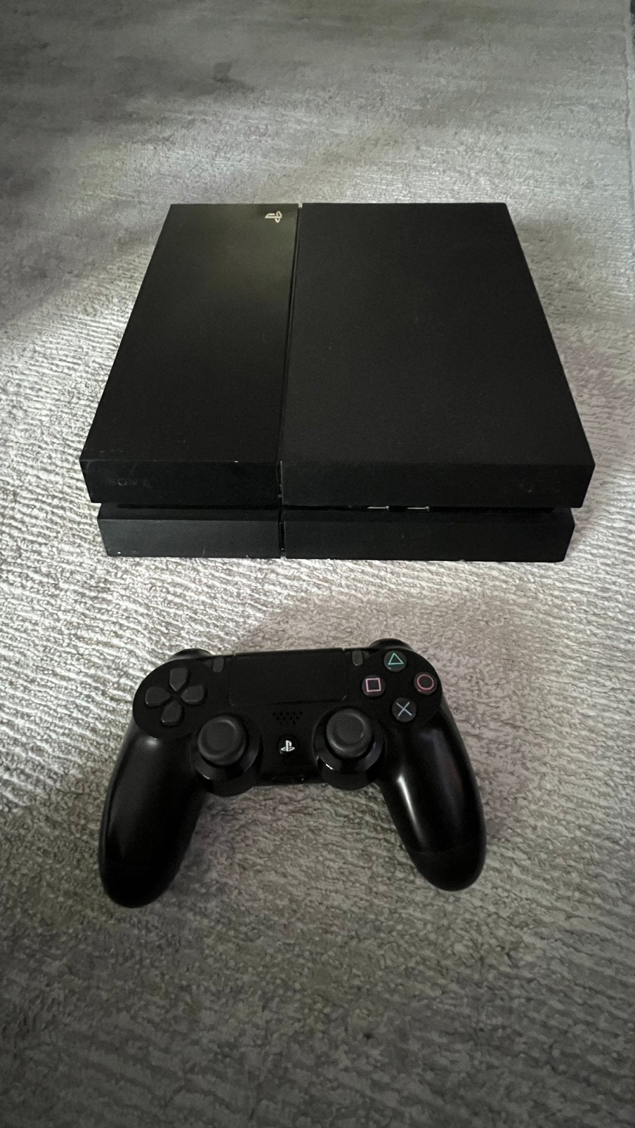 Playstation 4 met 1 controler, Games en Spelcomputers, Spelcomputers | Sony PlayStation 4, Ophalen, Zo goed als nieuw