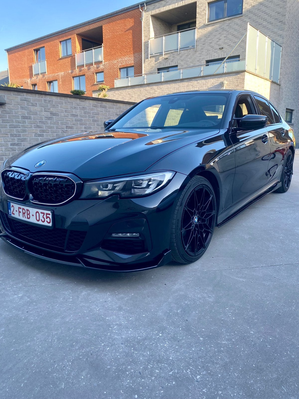 Bmw série 3 316d Mperformance 2021, Autos, BMW, Particulier, Série 3, Caméra de recul, Régulateur de distance, Airbags, Air conditionné