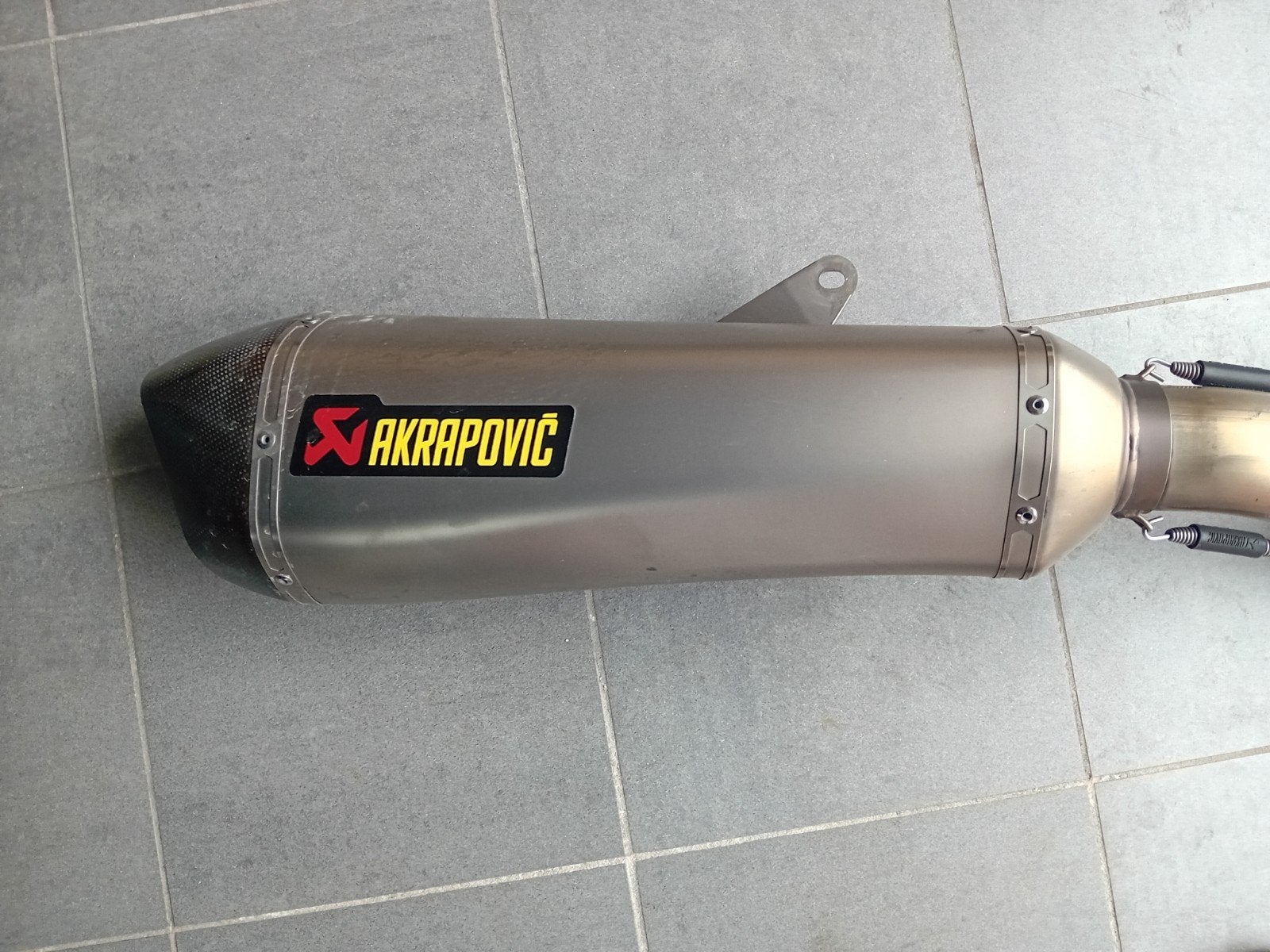 te koop Uitlaat kawasaki, Motos, Enlèvement