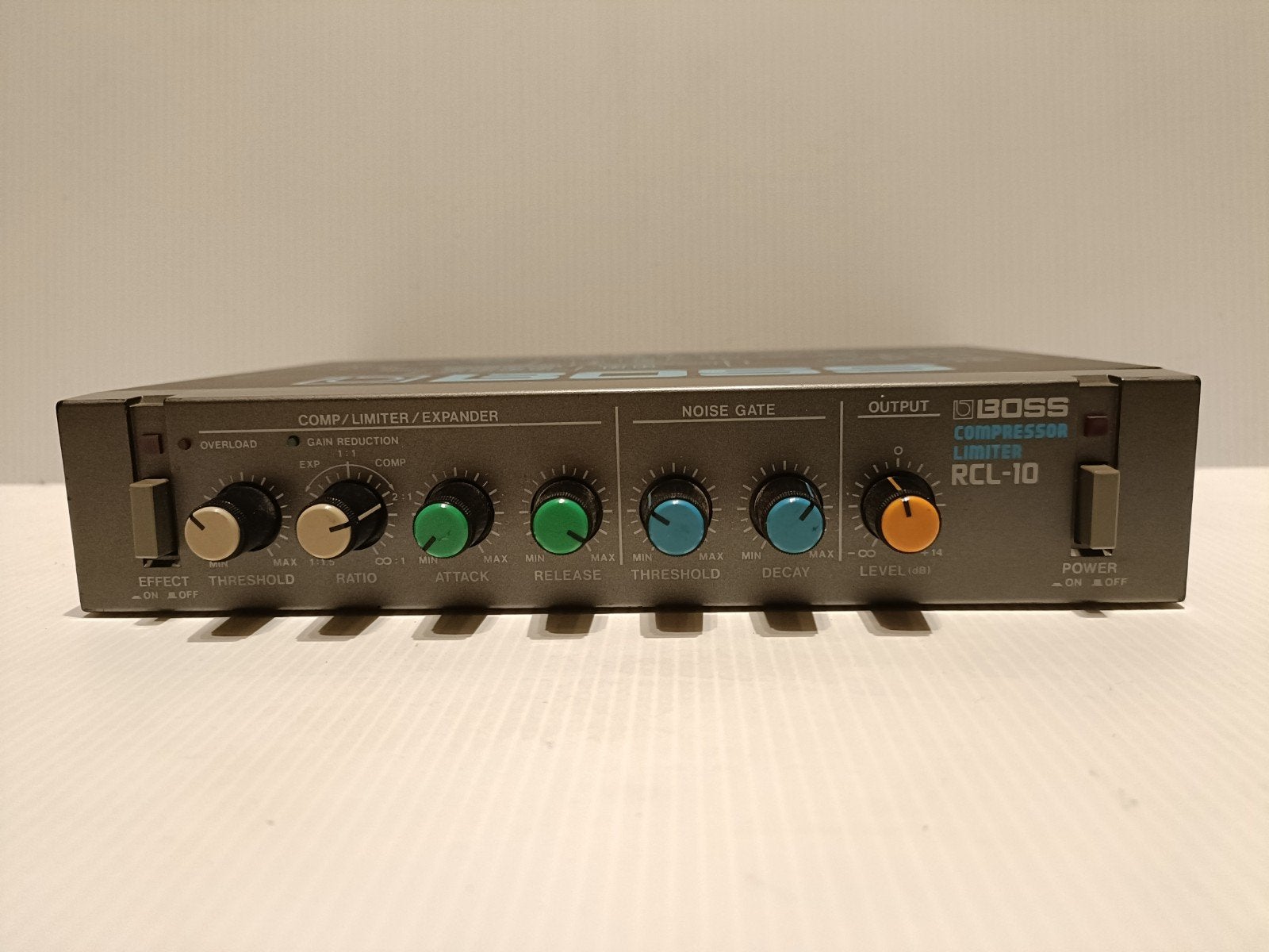 Boss RCL-10 compressor limiter, Enlèvement, Utilisé, Compresseur