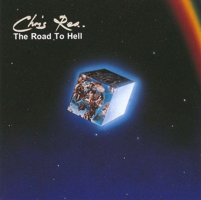 CD EN VENTE CHRIS REA - La route de l'enfer, Envoi, Blues