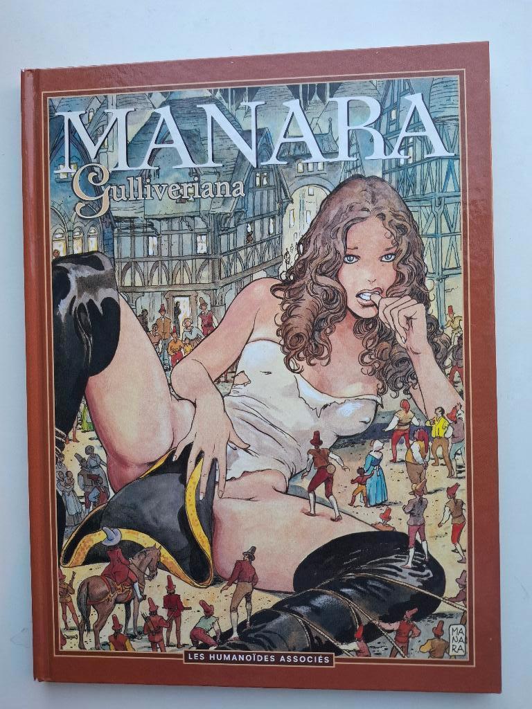 GULLIVERIANA MANARA TBE EO 1996, Livres, BD, Comme neuf, Une BD, Enlèvement ou Envoi