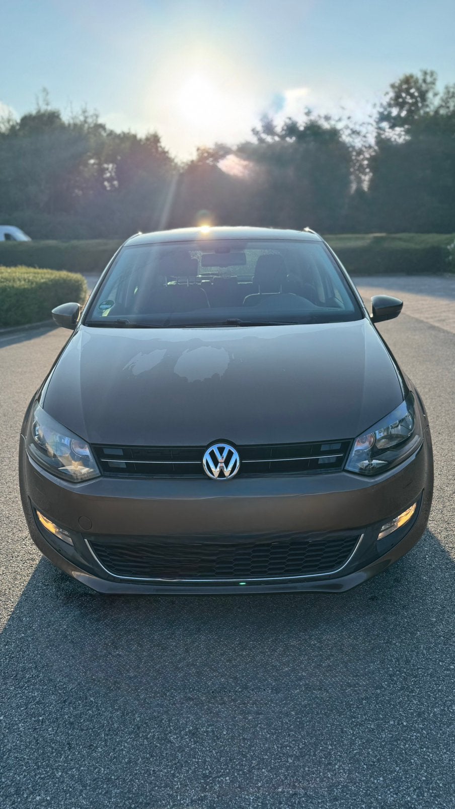Volkswagen Polo Benzine 2013 134.000 km Cruise Control, Euro 5, Achat, Boîte manuelle, Entretenue par le concessionnaire