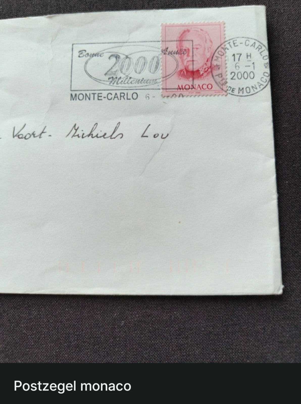 Monaco en portugal, Ophalen of Verzenden