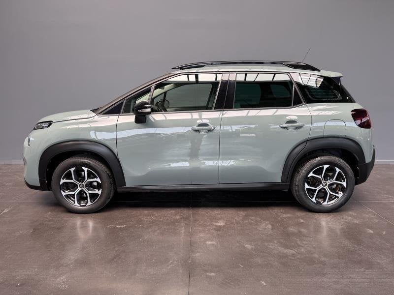Citroen C3 Aircross SHINE, Auto's, Citroën, Euro 6, 1199 cc, Blauw, USB