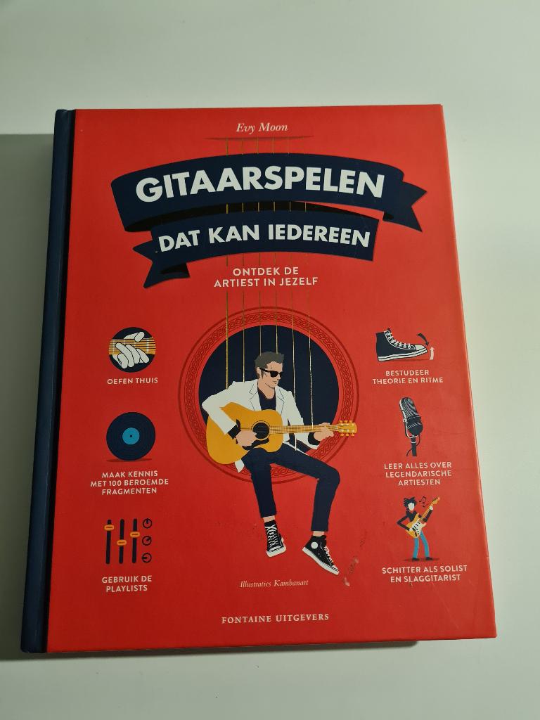 gitaarspelen dat kan iedereen, Ophalen of Verzenden