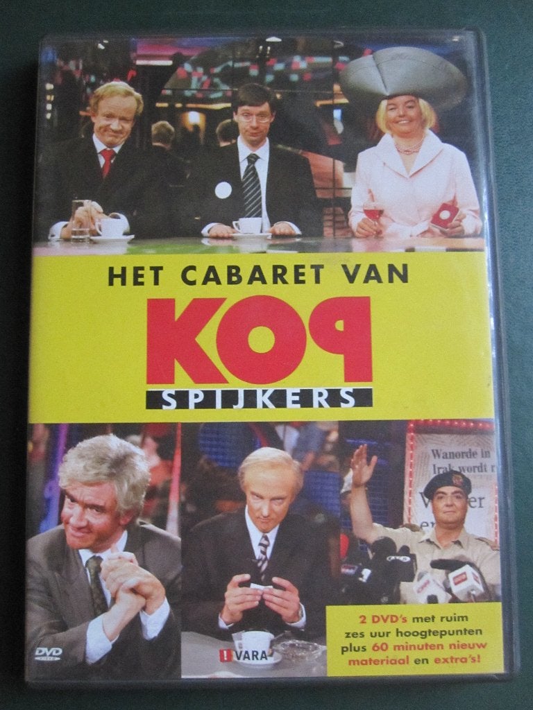Kopspijkers : Le Cabaret de Kopspijkers (2 disques), CD & DVD, Enlèvement ou Envoi, Tous les âges, Comme neuf, Néerlandais