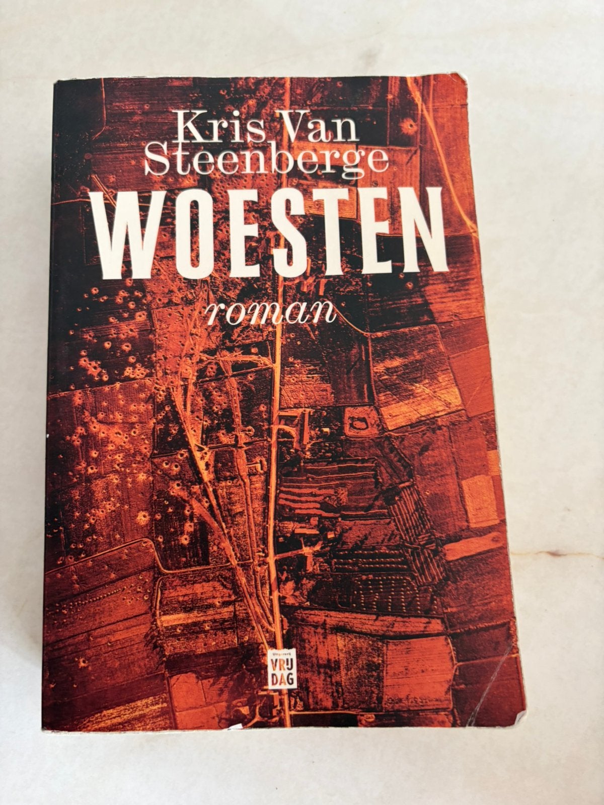 Kris van Steenberge - Woesten, Ophalen of Verzenden, Kris Van Steenberge