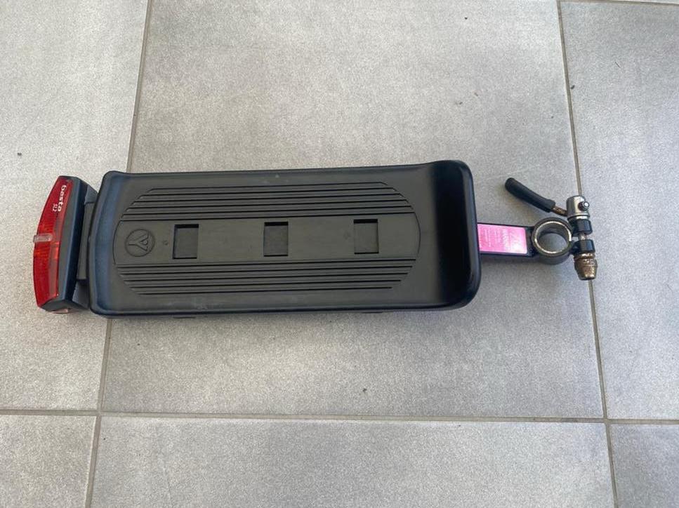 Bagagedrager voor VTT of koersfiets, Fietsen en Brommers, Fietsaccessoires | Bagagedragers, Ophalen, Gebruikt