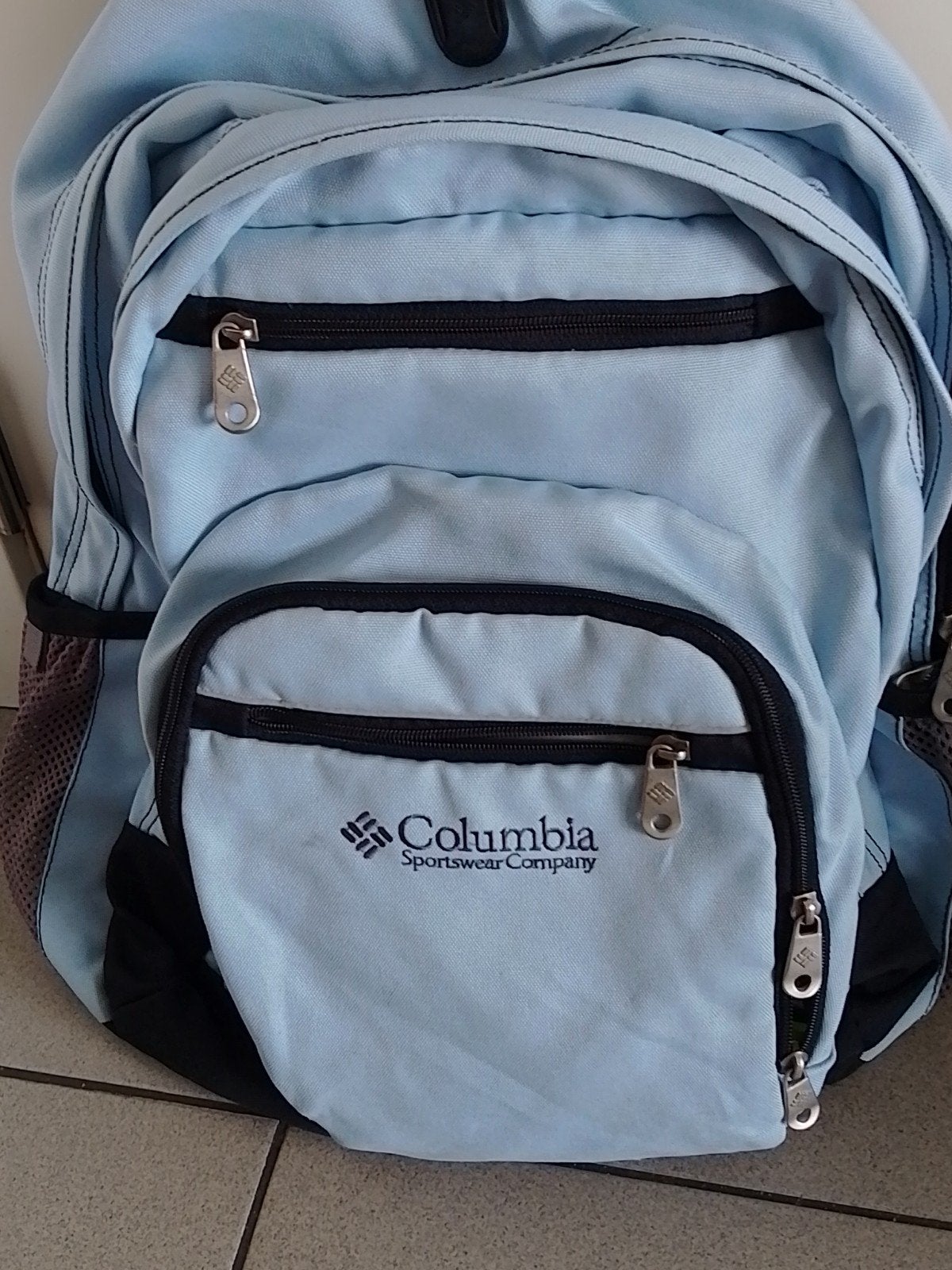 Columbia boekentas, Enlèvement ou Envoi