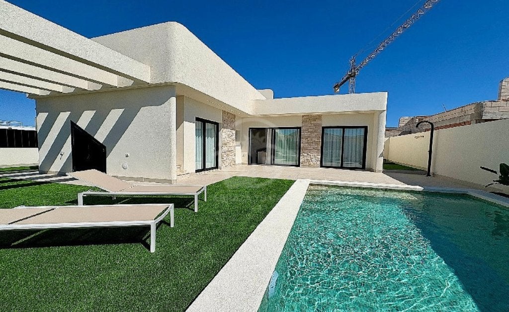 Instapklare luxe villa met prachtig bergzicht Costa Calida, Immo, Buitenland, Spanje, Woonhuis, Dorp