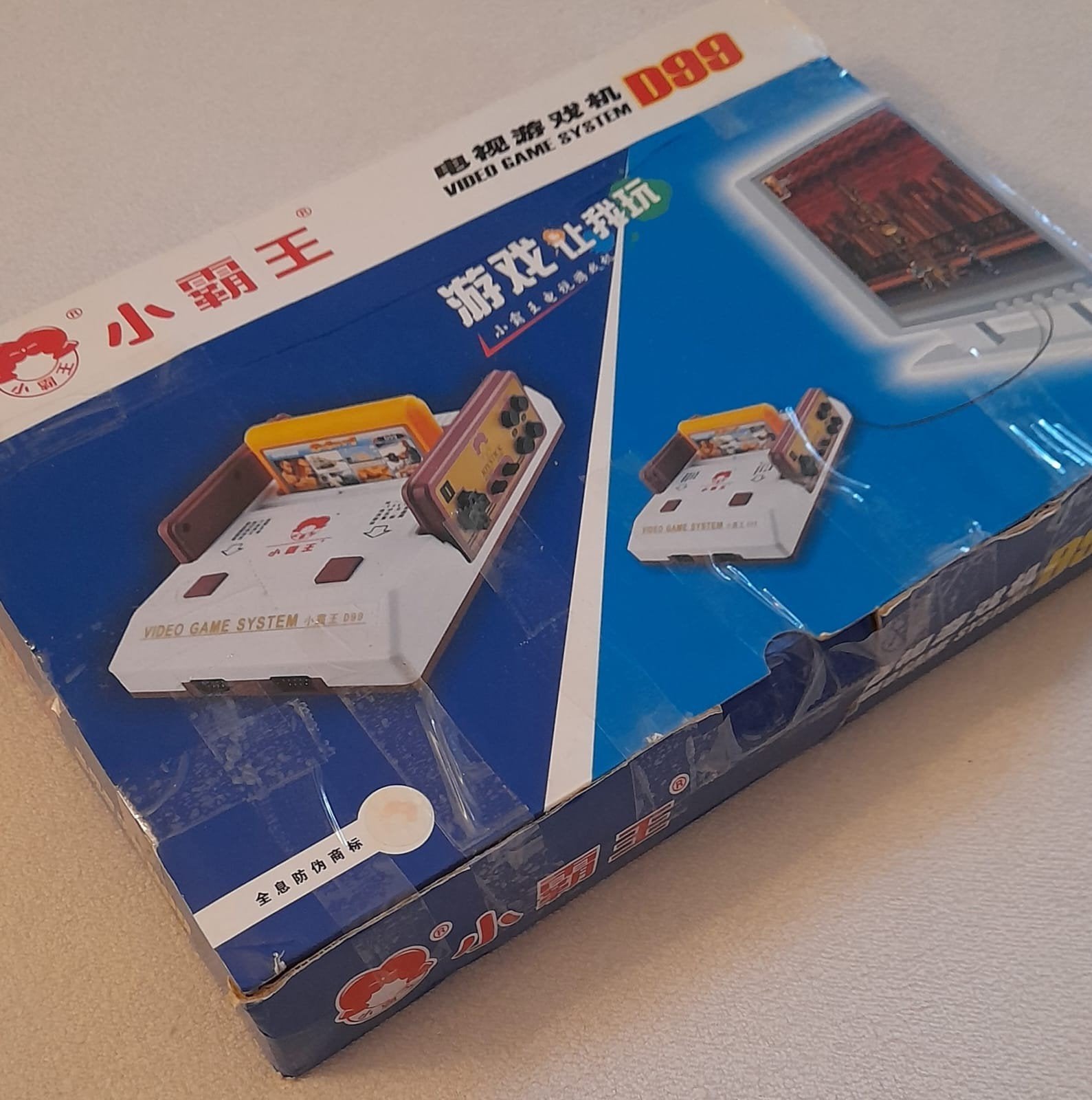 Subor D99 Retro Famiclone 8-bit  inclusief 3 multicards, Games en Spelcomputers, Spelcomputers | Nintendo NES, Ophalen of Verzenden