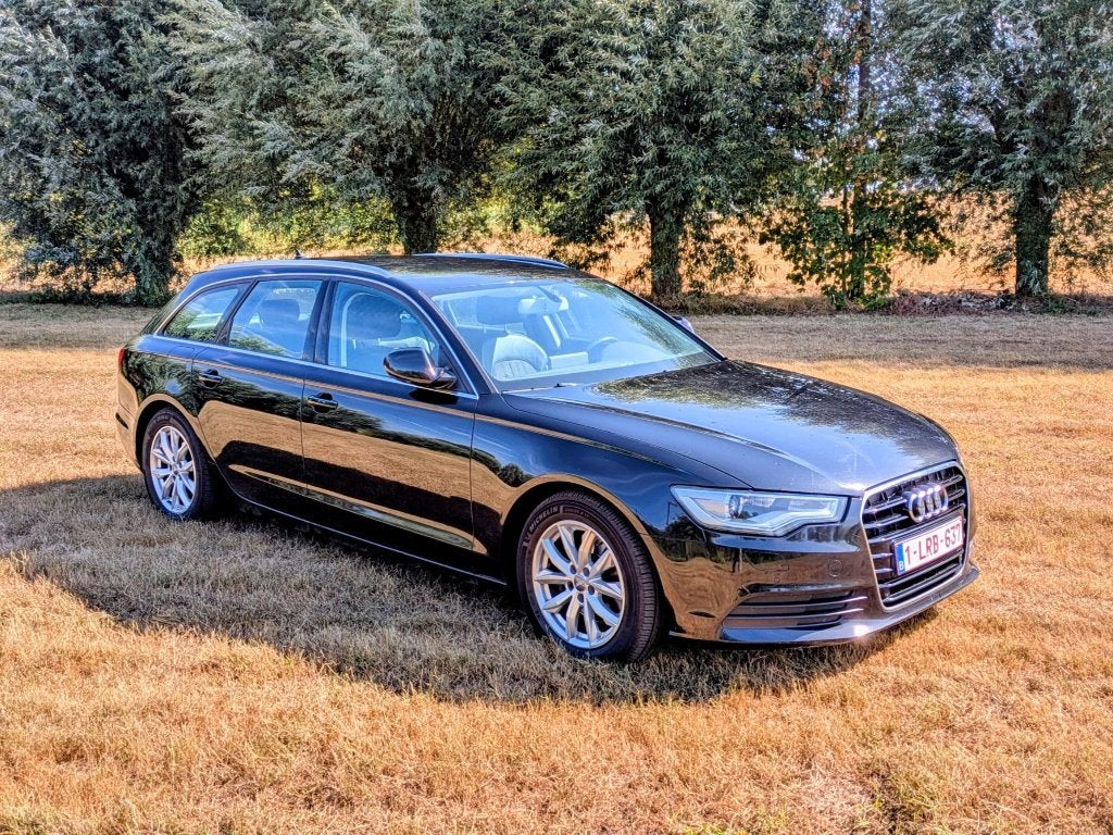 Audi A6 Avant 2.0 tdi 190 ch 2013, Autos, Euro 5, Achat, Attache-remorque, Alcantara