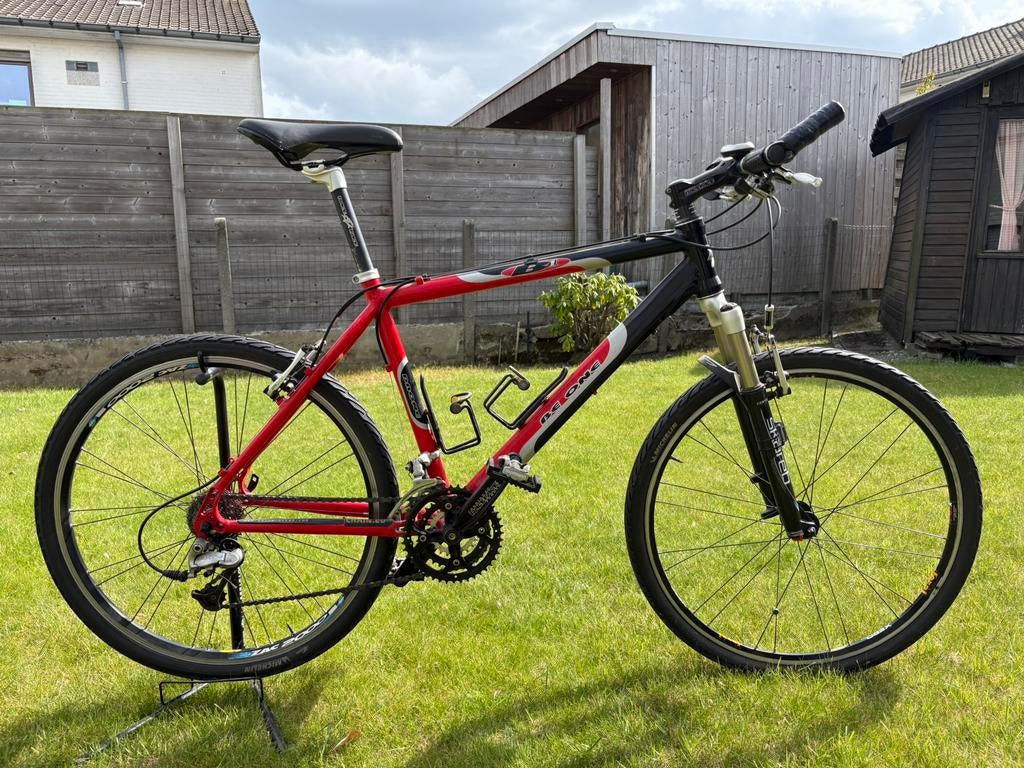 Mountainbine be one, Gebruikt, 57 tot 61 cm, Ophalen, Overige merken