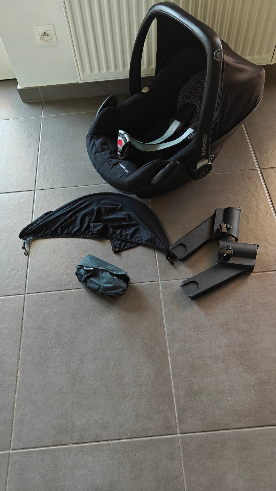 Maxi cosi set, Kinderen en Baby's, Kinderwagens en Combinaties, Ophalen, Mutsy