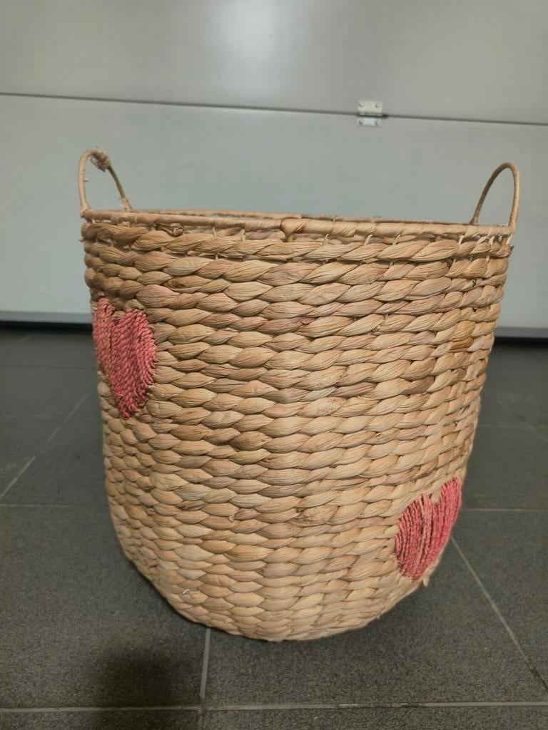 Rieten mand Sissy-boy, Huis en Inrichting, Ophalen, Mand
