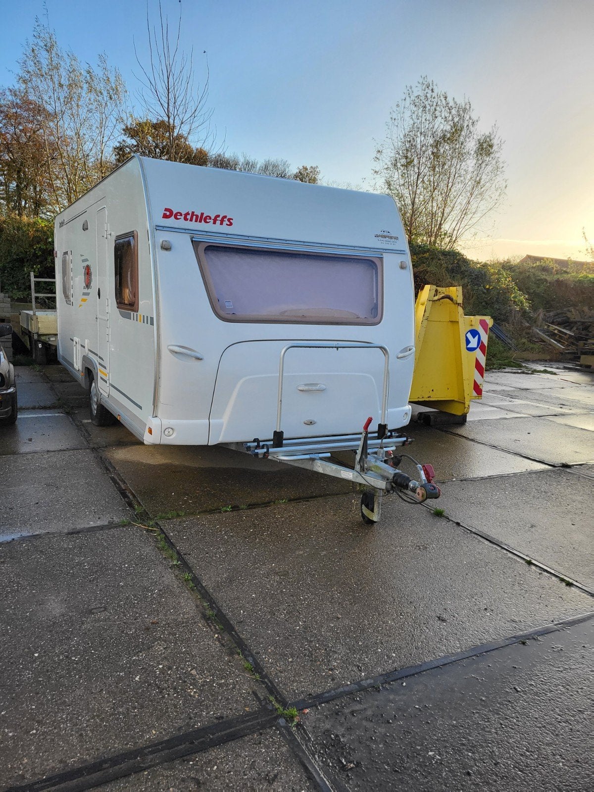 Dethleffs caravan, Caravans en Kamperen, Caravans, Rondzit, Particulier, Dethleffs, Kachel