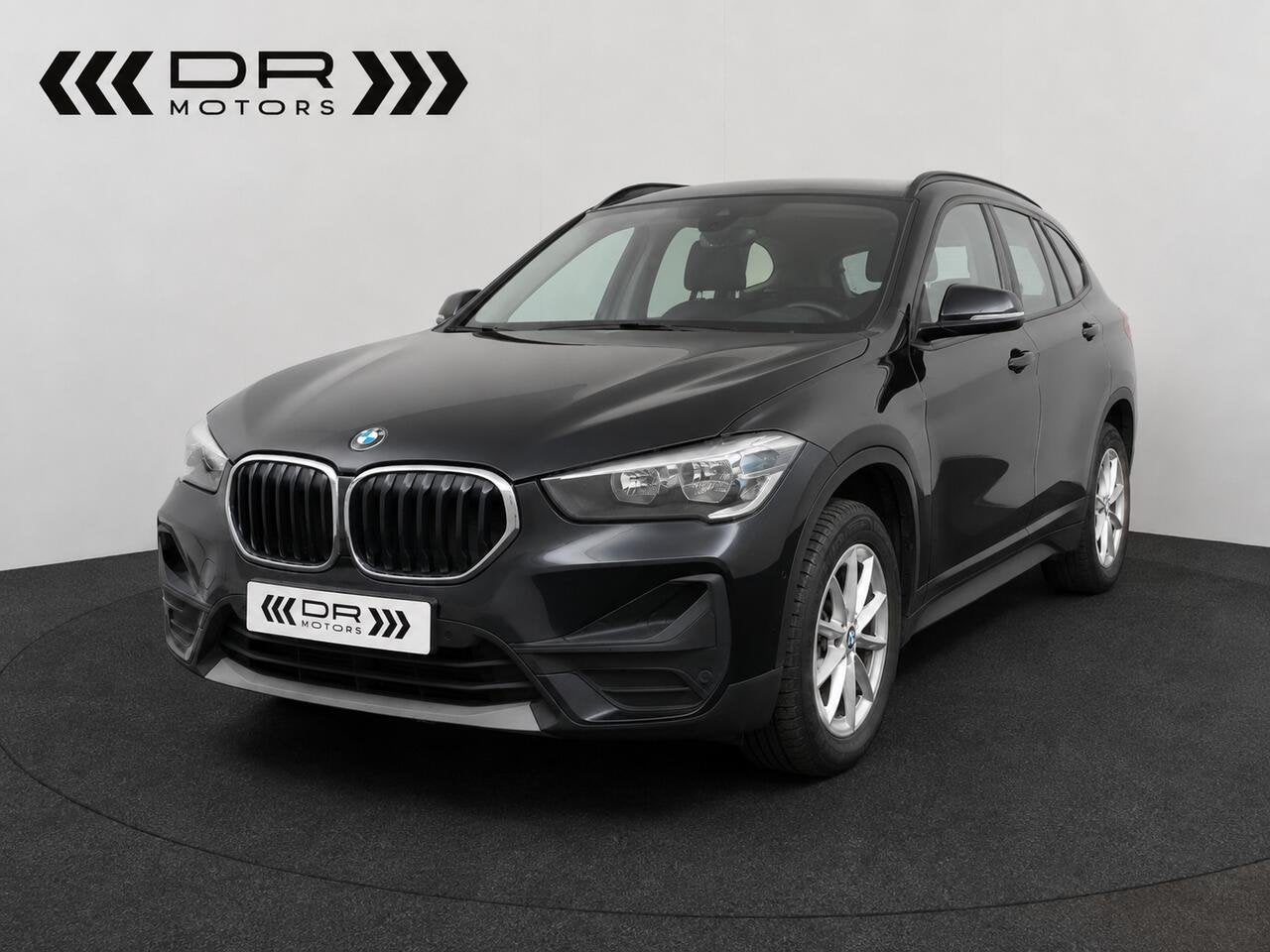 BMW X1 18DA - LEDER - VERW ZETELS - TREKHAAK, Achat, Euro 6, Entreprise, 0 kg