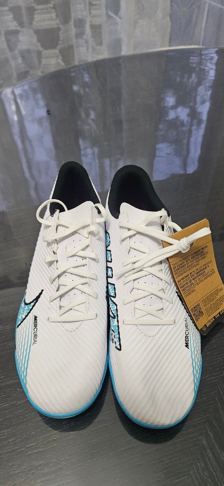 Nike mercurial foot Taille 41, Enlèvement ou Envoi, Neuf, Chaussures