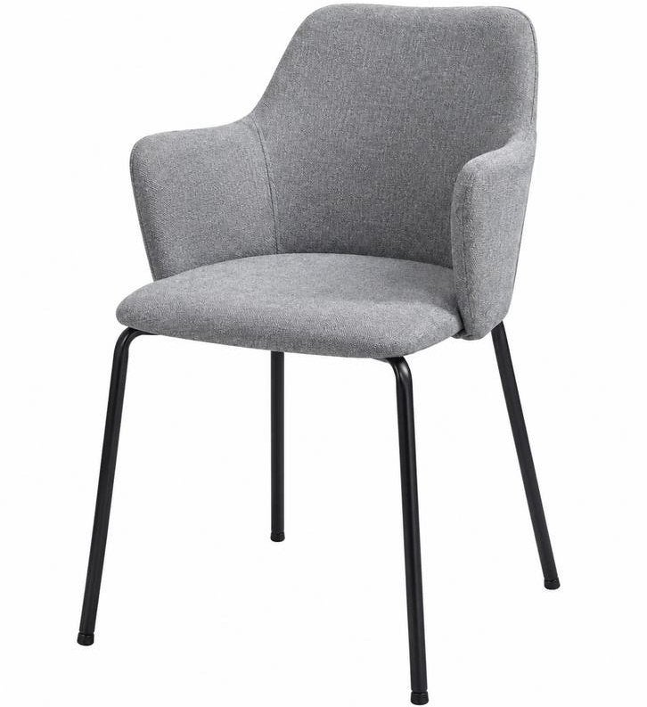 Uitverkoop nieuwe stoelen - einde stock - spotprijzen, Huis en Inrichting, Ophalen, Nieuw, Grijs, Stof