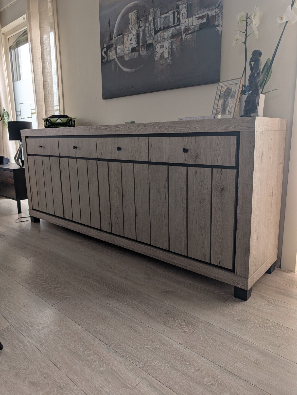dressoir te koop, Ophalen