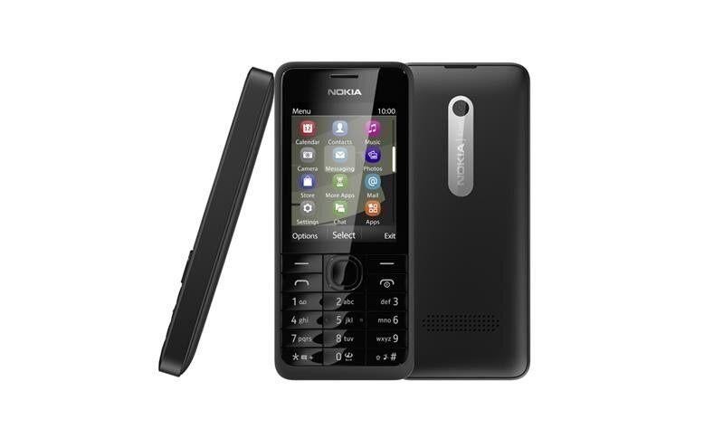 WEG=WEG!!! ZAKELIJKE NOKIA 301 ASHA RM840 BLACK EDITION GSM, Télécoms, Téléphonie mobile | Marques Autre, Classique ou Candybar