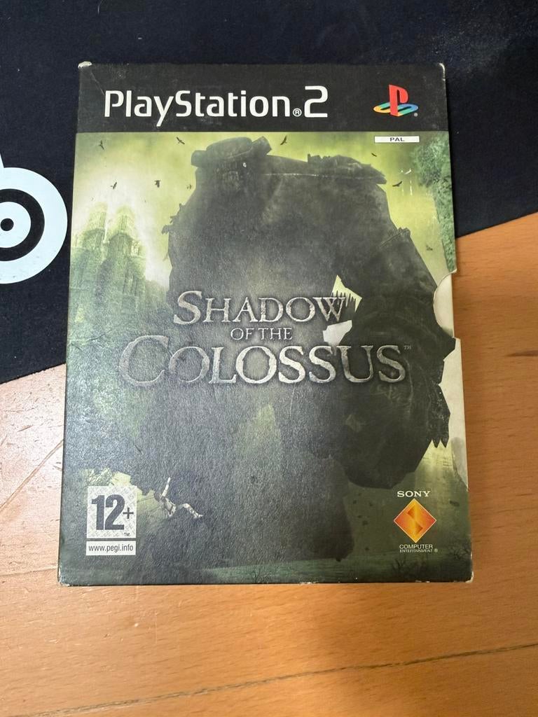 Shadow of the Colossus | Sony PlayStation 2, Enlèvement ou Envoi, 1 joueur, À partir de 12 ans, Aventure et Action