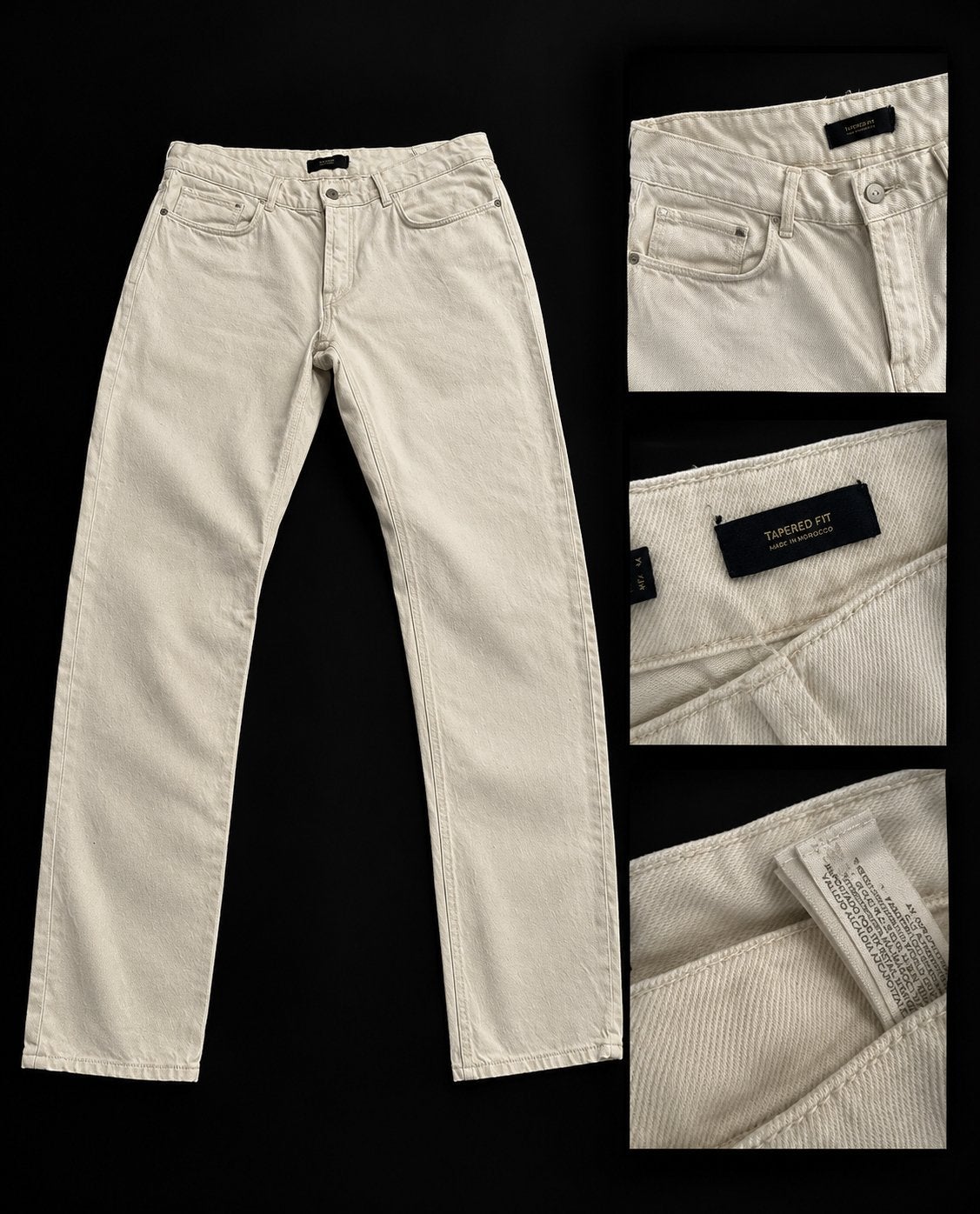 Massimo dutti tapered jeans, Vêtements | Hommes, Enlèvement ou Envoi, Comme neuf
