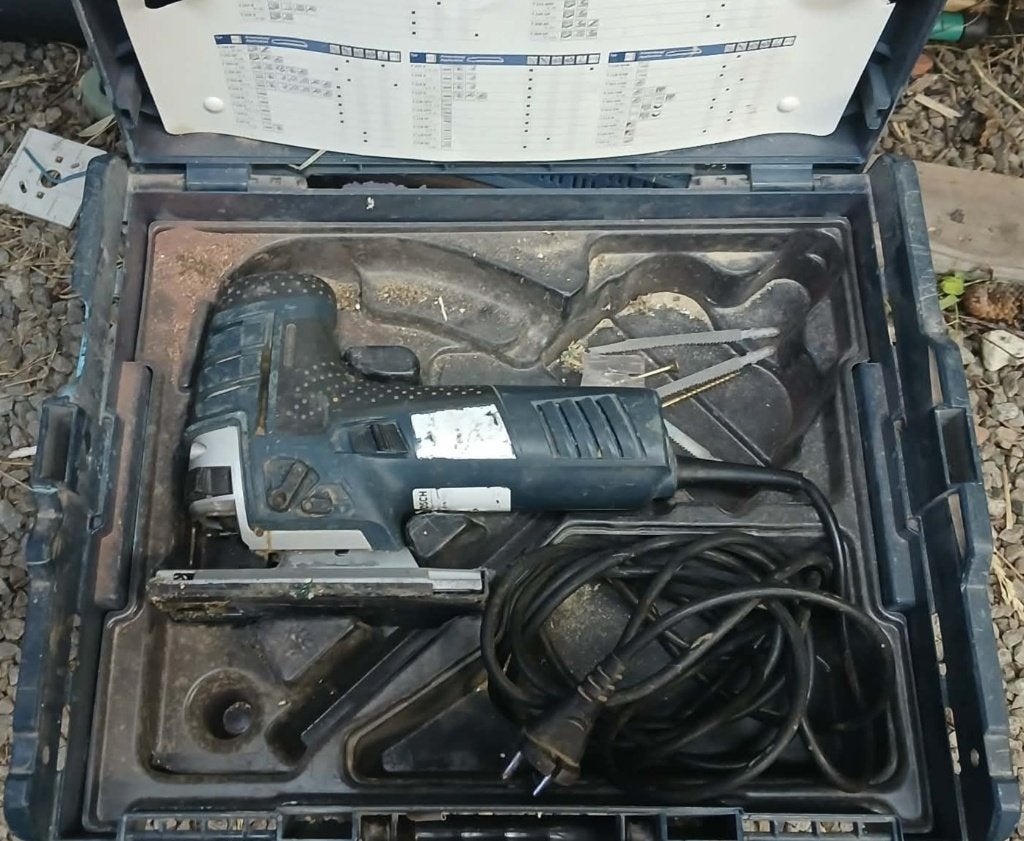 Decoupeerzaag, Doe-het-zelf en Bouw, Ophalen, Gebruikt, Decoupeerzaag