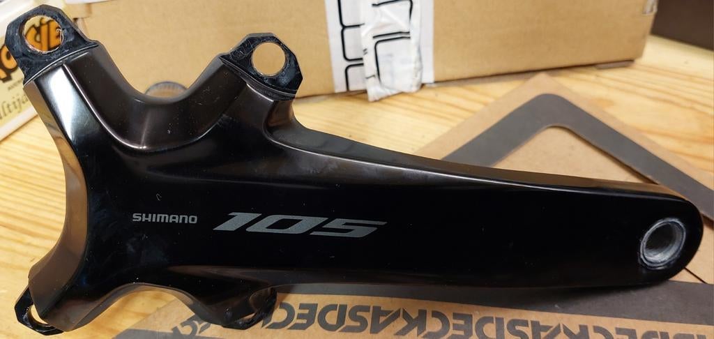 Shimano 105 R7100 crankstel, Fietsen en Brommers, Fietsonderdelen, Ophalen of Verzenden