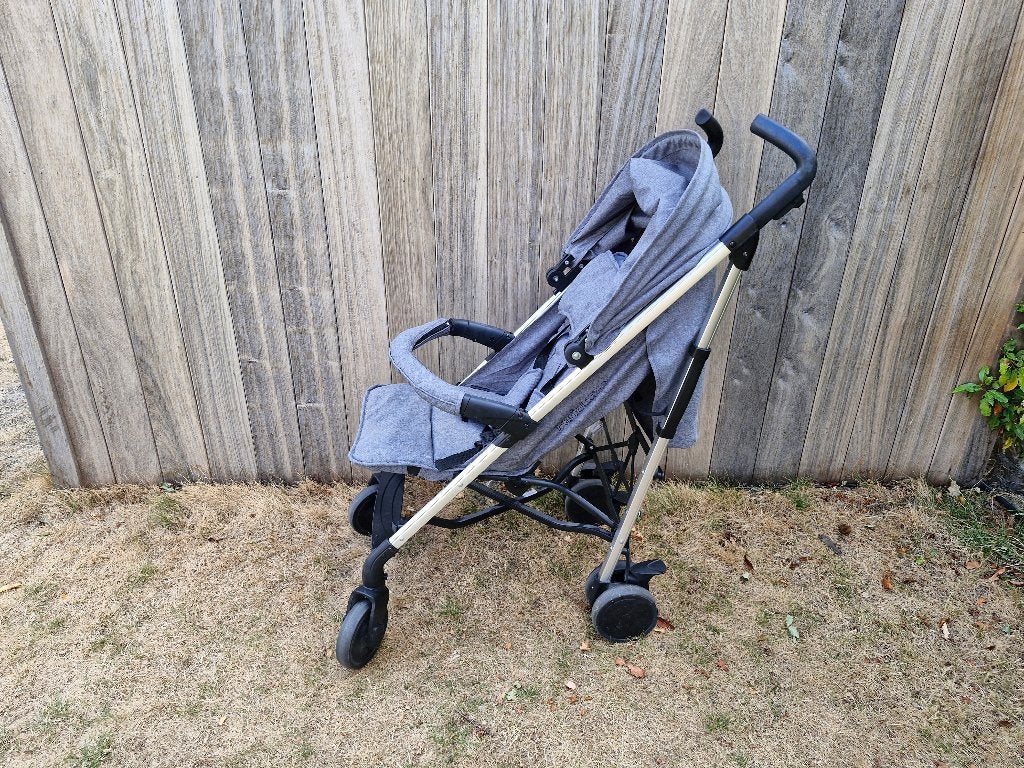 Pericles buggy / plooibuggy - licht en compact, Kinderen en Baby's, Ophalen, Zo goed als nieuw, Overige merken, Verstelbare rugleuning