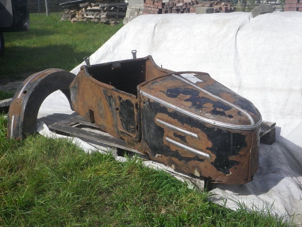 Auto aan de oude kant, Motoren, Gebruikt, Overig