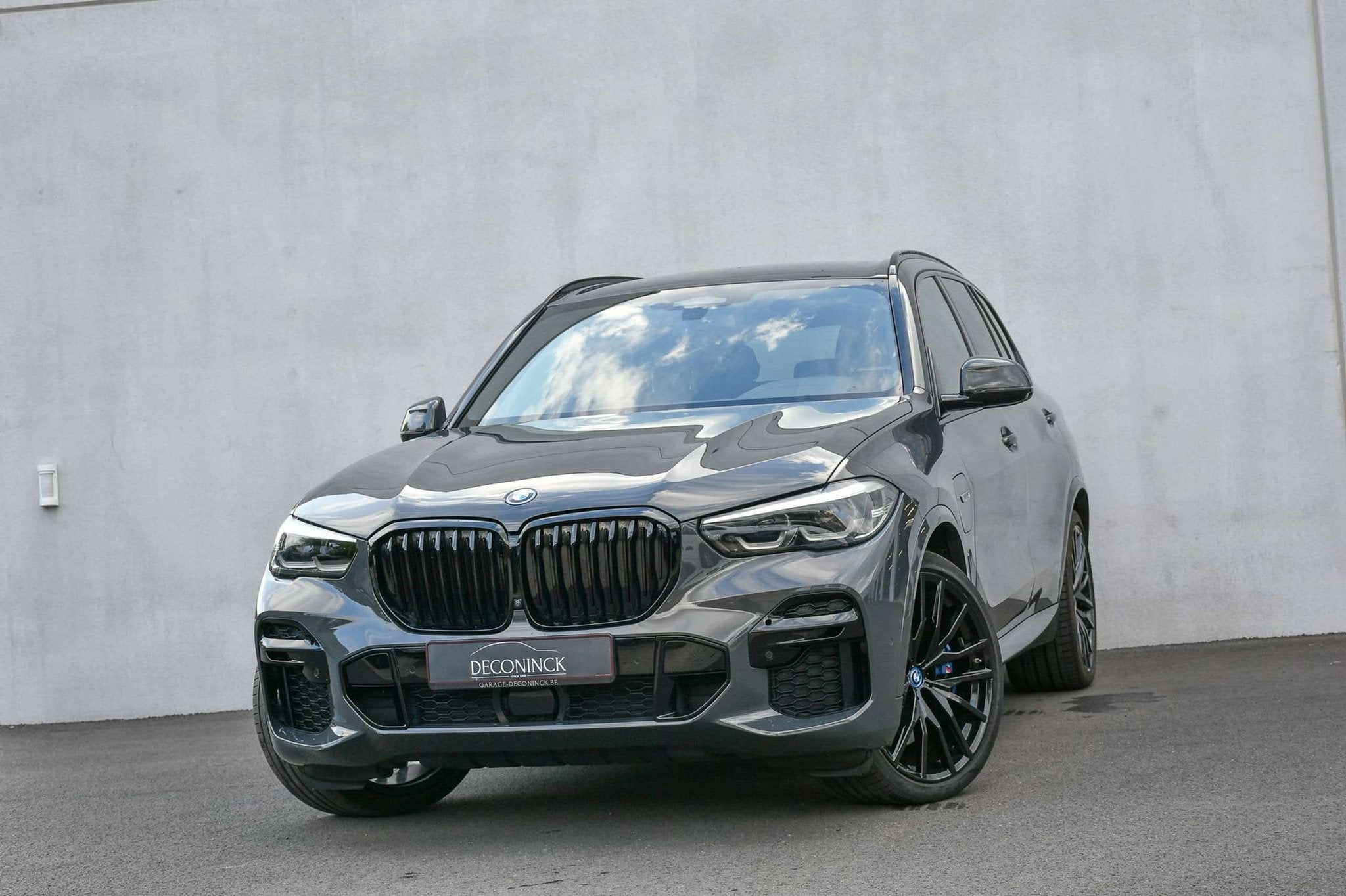 BMW X5 X5 PHEV 3.0A xDrive45e *M-PACK*VELASCA*22 INCH*MEMORY, Autos, Cuir, Achat, Entreprise, Noir
